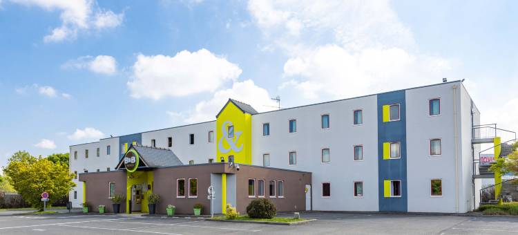 B&B酒店雷恩东塞松-塞维涅(B&B Hotel Rennes Est Cesson Sévigné)图片