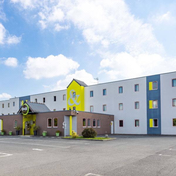 B&B酒店雷恩东塞松-塞维涅(B&B Hotel Rennes Est Cesson Sévigné)图片