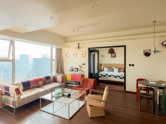 夏室·SummerFlats高空艺术设计公寓(春熙路太古里店)