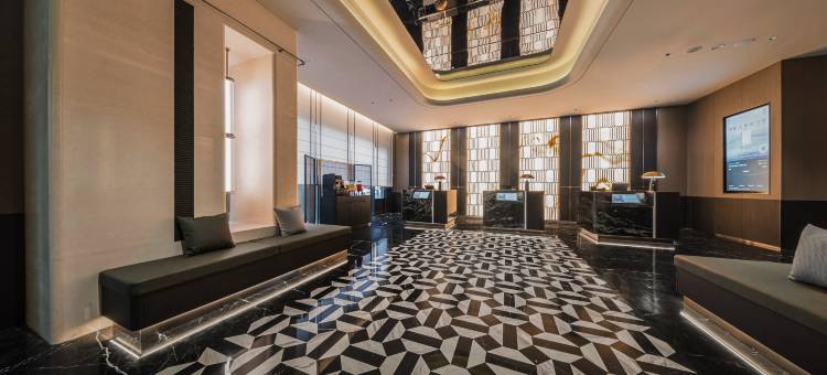 哈尔滨西站万达广场美仑酒店图片