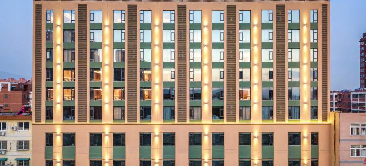 桔子酒店(华阴华山北站华岳大道店)图片