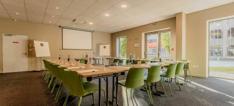 B&B莫伯日火车站酒店(B&B Hotel Maubeuge Gare)图片