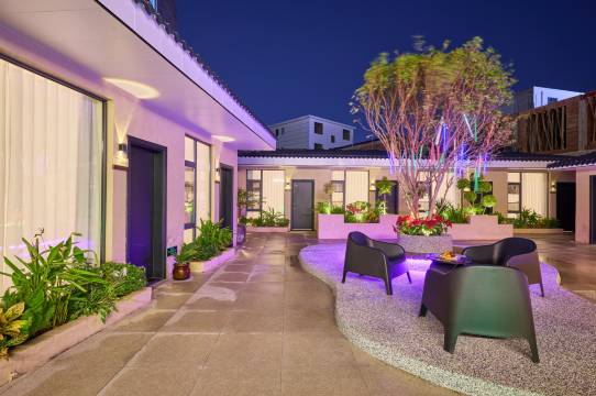 花筑·木海谣The Coastal Verse美宿(北海银滩度假区店)图片