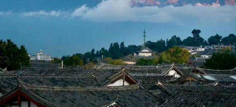 Galsang荷悦·格桑云朵|新中式°|旅居花园美宿(丽江古城店)图片