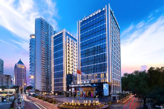 南寧K國際酒店（會展中心地鐵站店）