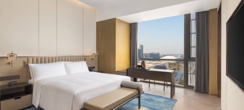 绍兴苏宁希尔顿酒店及公寓图片