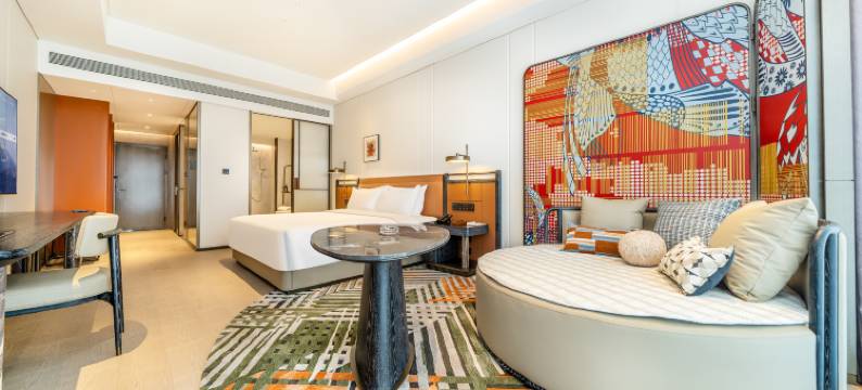 临汾生龙悦享酒店图片