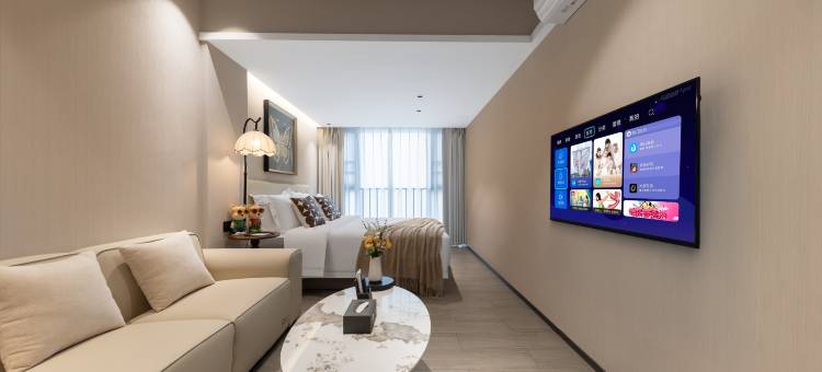 凡一伊轻奢城市公寓(佛山顺联广场锦龙地铁站店)图片