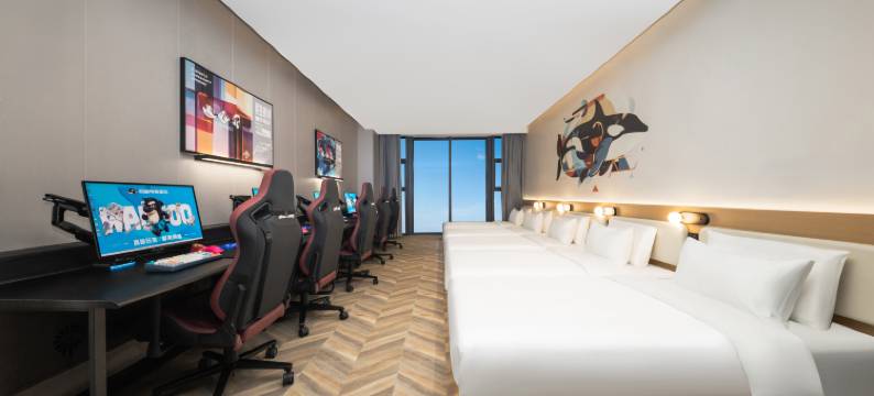 网鱼电竞酒店(青山湖万达龙湖天街店)图片