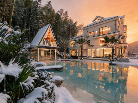 漾月湾·Yare Harbor森林温汤隐麓度假民宿