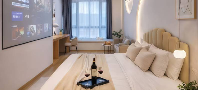 柚居·美宿(马鞍山万达店)图片