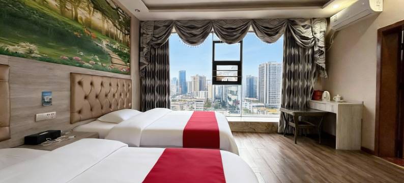 Shimmer·景莱轻奢酒店(六盘水水城古镇店)图片