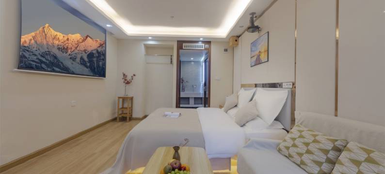 玉满楼丨雪山观景全景客栈(丽江古城大水车店)图片