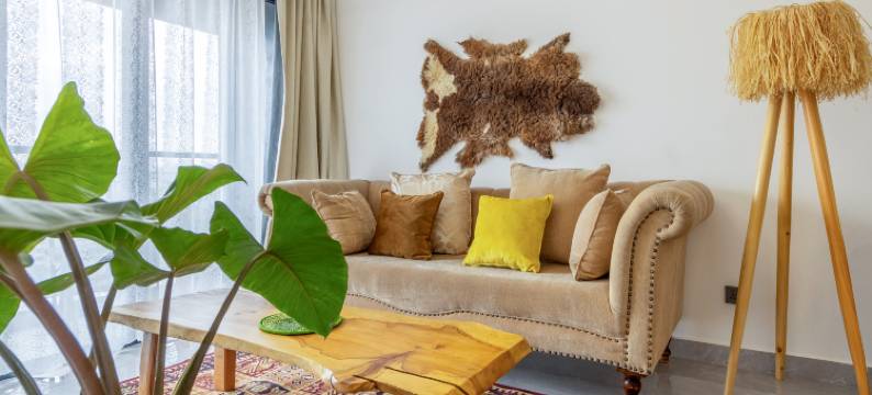 安格玛公寓Junction Mall店(Lux Suites Riara One Residency Angama)图片