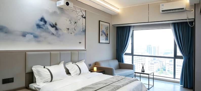 枫驿美居(美的创新中心广教地铁站店)图片