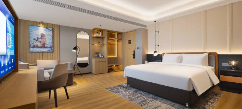 哈尔滨群力丽柏酒店(体育公园地铁站店)图片