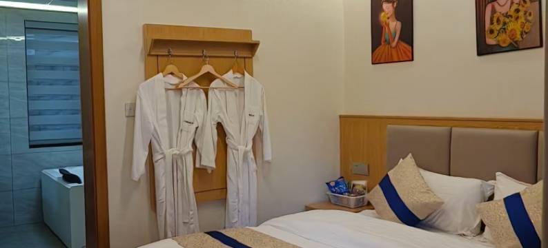 纸厂江边织女湖康养度假村图片