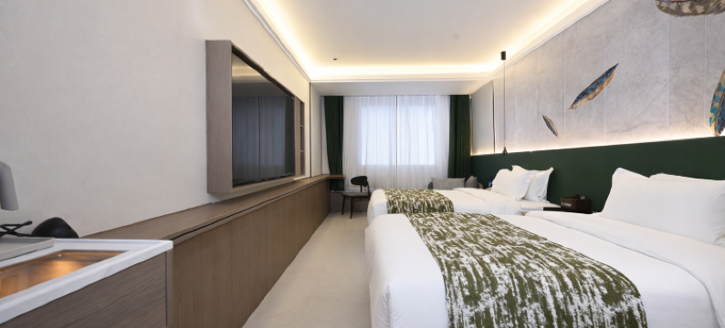 湖上云居.既来庭院酒店(阜阳国贸商城店)图片