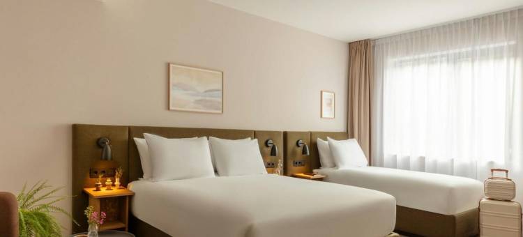 鹿特丹米德兰酒店(Hotel Middelland Rotterdam)图片