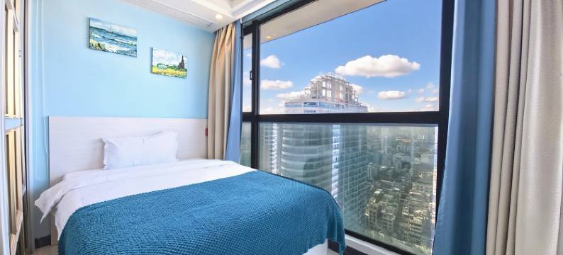 北海欢桔海景公寓(海底世界老街店)图片