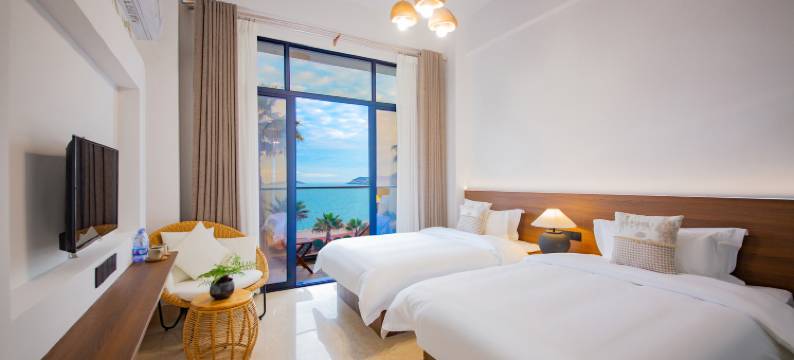 湄洲岛别树一阁度假民宿(莲池澳沙滩店)图片