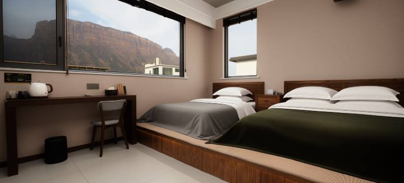 山脚下民宿(河南宝泉旅游度假区店)图片