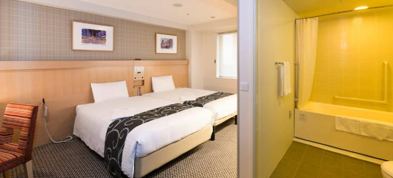 日本桥茅场町京王布莱索酒店(Keio Presso Inn Nihonbashi Kayabacho)图片