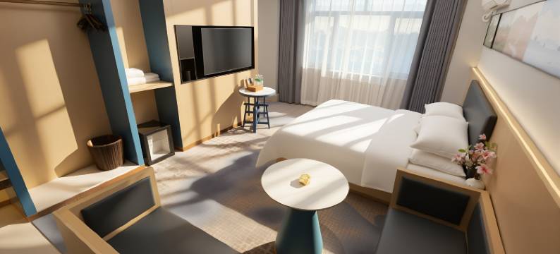 索性酒店(核桃里天鹅湖店)图片