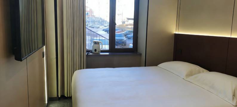 鹤岗静悦湾宾馆图片