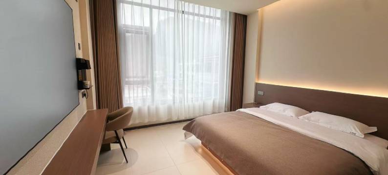 山那边丨青峦慢居・Smart 轻奢度假美宿(宝泉旅游度假区店)图片