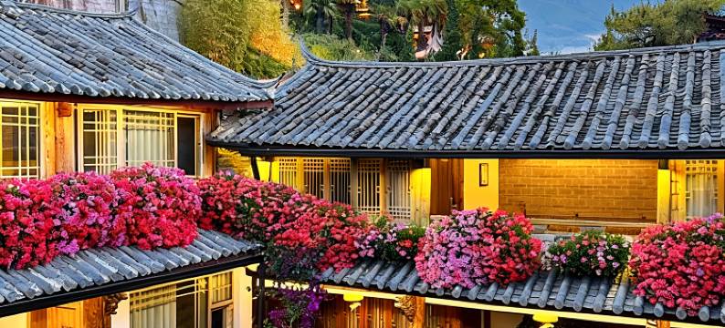 花自在•雪山逸享•空中花园360°高空度假别院(丽江古城四方街店)图片