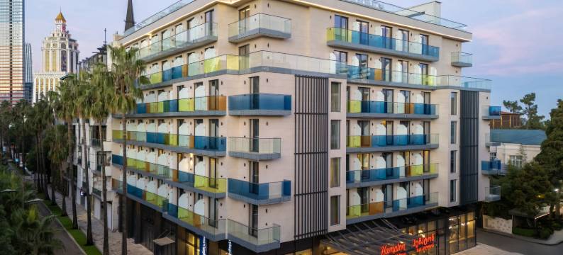 巴统中心希尔顿欢朋酒店(Hampton by Hilton Batumi Center)图片