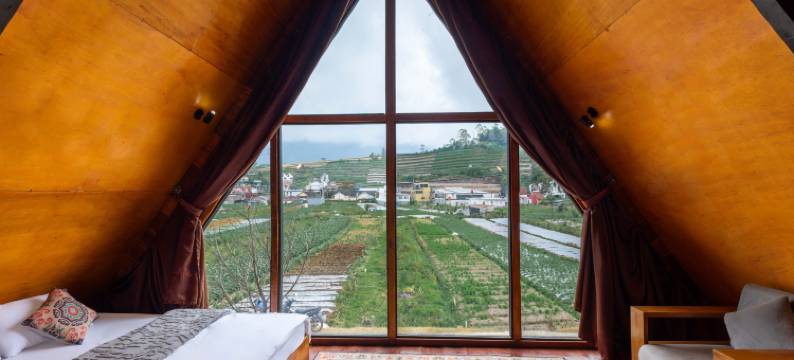 Cabin Linggayoni Dieng图片