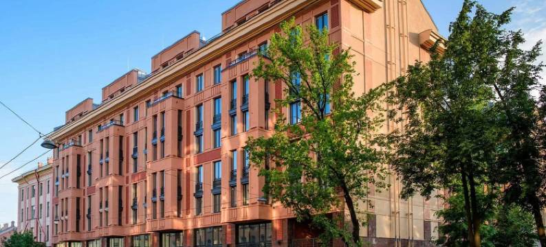 涅夫斯基艺术开放式公寓酒店(Apart-hotel ARTSTUDIO Nevsky)图片