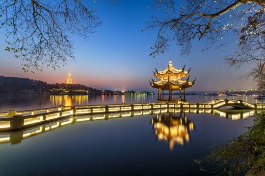 杭州西湖区 Orchid Retreat 兰栖畔度假酒店(下宁桥地铁站店)图片