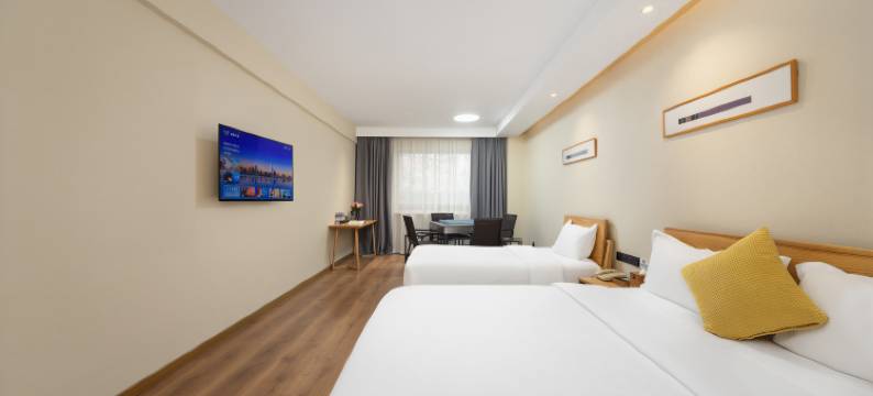 美美·素酒店(岳阳南湖广场店)图片