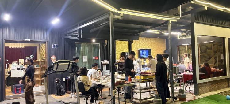 南投黑爵士民宿图片