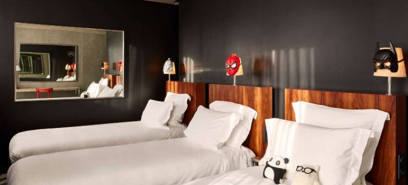 巴黎东玛玛谢尔特酒店(Mama Shelter Paris East)图片