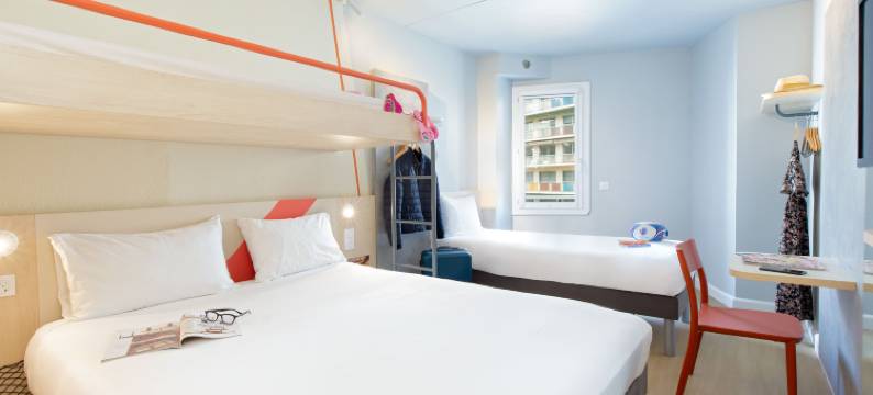 宜必思快捷土伦中心酒店(Ibis Budget Toulon Centre)图片