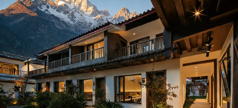 丽江鹿隐·侘寂观景别院(束河古镇店)图片