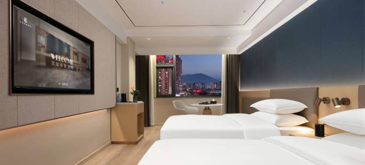 艺龙安悦酒店(汉中高铁站中心广场店)图片