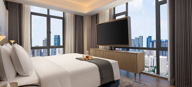 辽阳云漾酒店(辽宁建筑职业学院店)图片