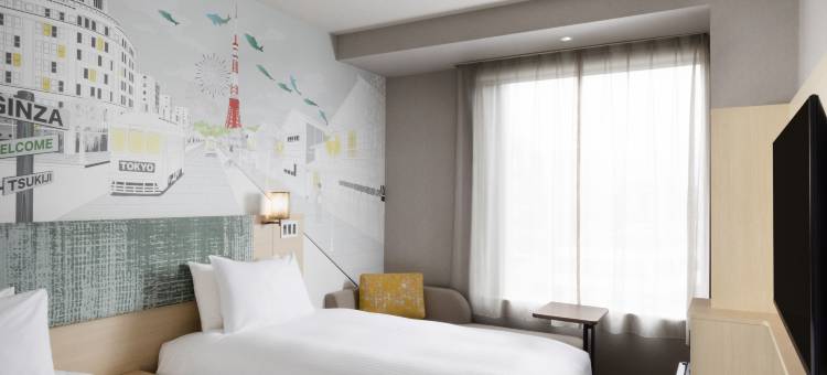 宜必思尚品东京东银座酒店(Ibis Styles Tokyo Ginza East)图片