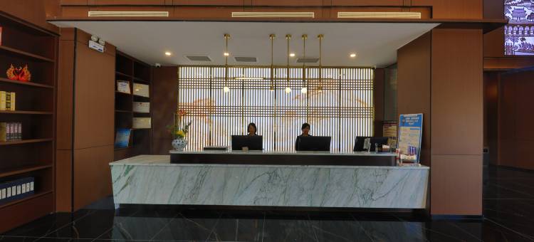 延安圣第锦成酒店(百米大道店)图片