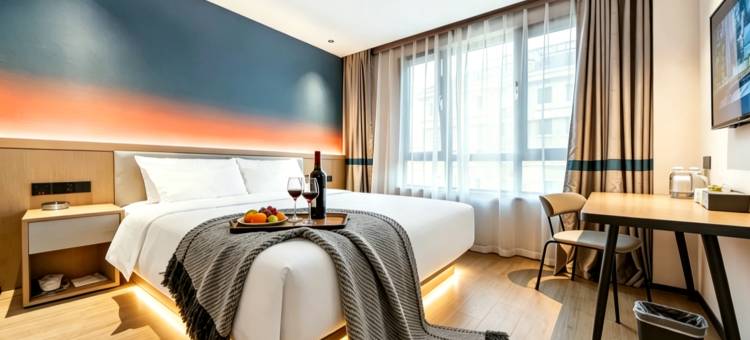 文登·盛世  | Wendeng·SplendorHotel·轻奢设计酒店(米山路店)图片