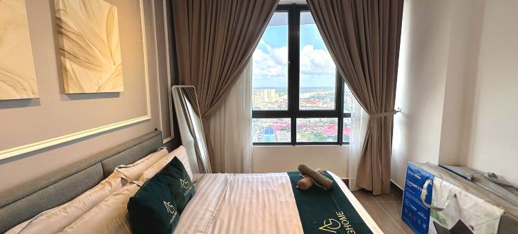 哥打巴鲁Troika Residensi现代设计-AGHome旗下-一卧室(One Bedroom Troika Kota Bharu by AGhome, Modern Design)图片