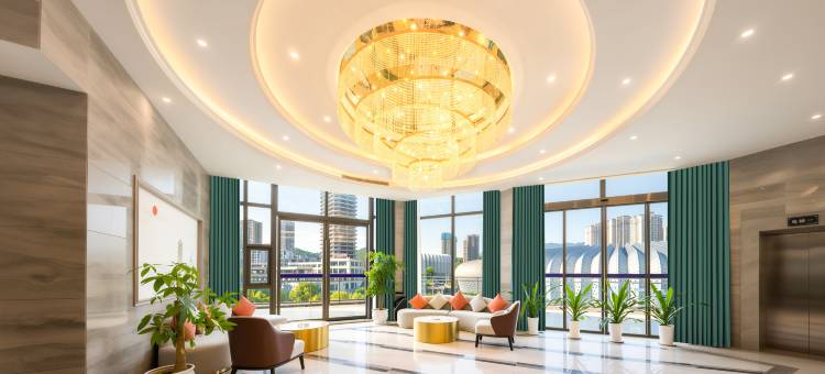 希尔曼酒店(綦江东站万达广场店)图片