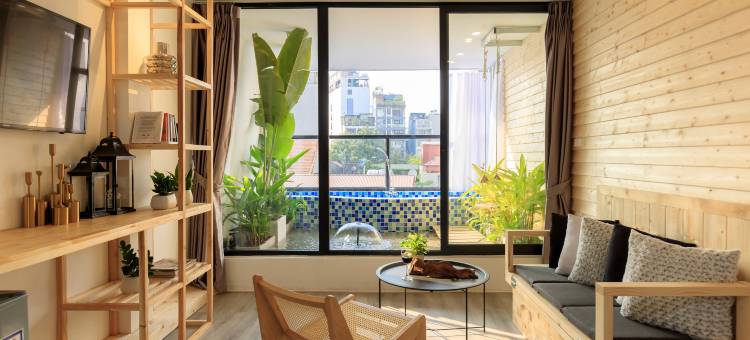 河内遗产隐居CHAT民宿(Homestay CHAT - Hanoi Heritage Hideaway)图片