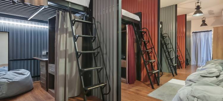 潮人城市青年旅馆(Hipstercity Hostel)图片