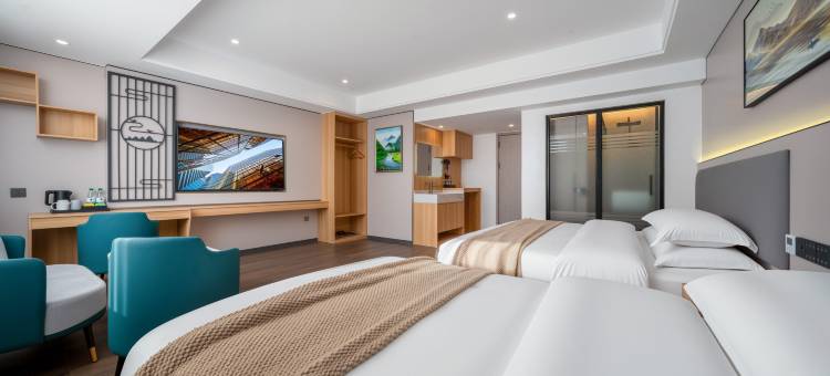 铂乐·BOLE HOTEL·云下居智选酒店(铜仁江口梵净山公园店)图片